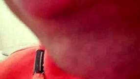 Latina Amateur Masturbates to Black Cock Tribute