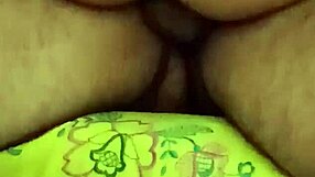 Morena rides big cock in cowgirl position!