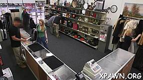 Nice Tight Body Exposed In Shop Reality Episode