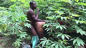 Softkind seduces his stepmother in the woods.
