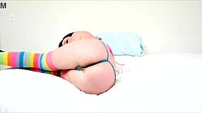 Jennifer white performs pov blowjob with huge cock and swallow