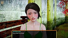 teen 18+ brunette with small tits gets intensely fucked in my new family 507