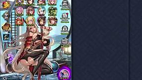 Teasing rins wet knickers dripping from pussy?