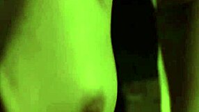 I can’t help but admire her dancing gracefully, showing off her erotic body in nude teasing