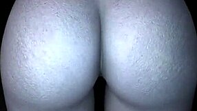 3D animated big ass and big tits dance movie