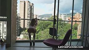 Fucking perfect latina lingerie babe in medellin