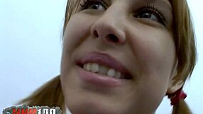 Is this busty blonde bitch ready for her hardcore porn casting with young petite teens?