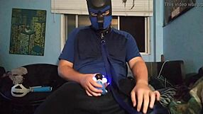 Wow, Chastity Cage Masturbation!