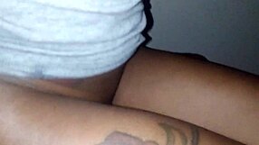 Ebony Amateur Gets Creampie In Doggy Homemade Fuck