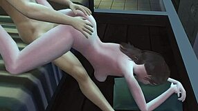 Hey, wanna see my naughty girlfriend suck while he sleeps?