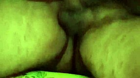 Morena rides big cock in cowgirl position!