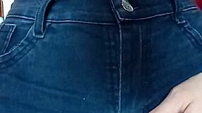 jugando con un cinturón i