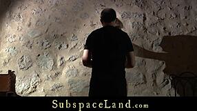 Delicious blonde tied and fucked!