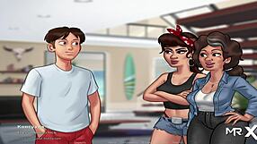 Maid in Summertime Saga Hints at More Than Cleaning