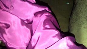 Gay Man Masturbation Sex with Hot Purple Reshmi Shalwar
