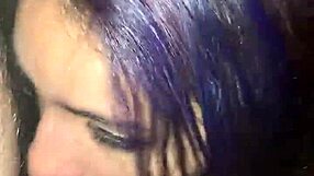 puerto rican sucking big white cock outdoors