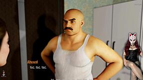 tales from the deep eve 3 - handjob for old neighbour