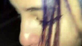 puerto rican sucking big white cock outdoors