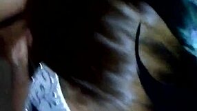 Hey, my latina milf wife plays with toys in a mask