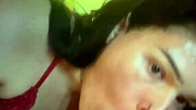 Watch me demonstrate deepthroat techniques