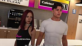 Horny Busty Redhead Roommate In College Dorm