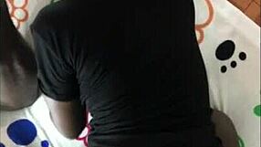 I Met an Ebony Girl Online and Passionately Fucked Her Big Ass