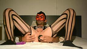 want to see some hot gay dildo action?