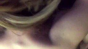 Sexy babe bent over in doggystyle fucking, squirting everywhere