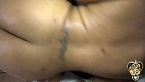 Ebony Cosplay Fighters Battle with Strapon and Vibrator