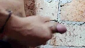 Twink Gives Excellent Handjob to Big Cock