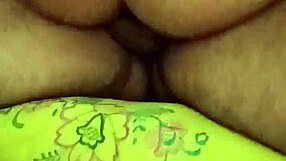 Morena rides big cock in cowgirl position!