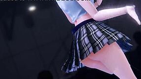 Mmd R-18 Suisei Luvoratorrrrry Striptease With Clothes Ripped