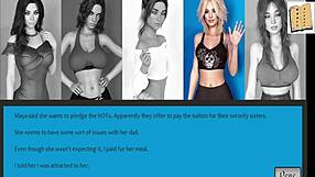 Blonde Chick In 3D Hentai Game Route 16.