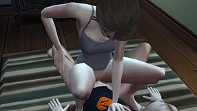 Hey, wanna see my naughty girlfriend suck while he sleeps?