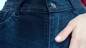 jugando con un cinturón i