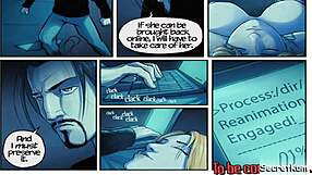 Last resort with advanced robot sex dolls in a wild threesome?