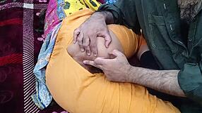 Spending time with my desi stepmom while stepdad is away