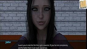 i'm playing basketball with shauna in wvm 4