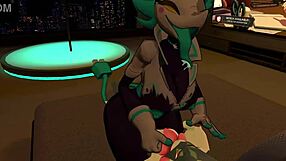 yo, check this slutty tasque manager getting pounded in bed by horny pokemon in vrchat porn preview