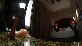 Shemale fuck doll with vibrator crossdressing toys strapon futanari masturbation