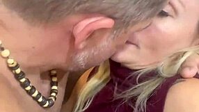 alineflavio shares their latest homemade video of a cute blonde couple enjoying a quiet moment together