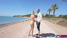 Angie Lynx Her Crazy Anal Moves In Public