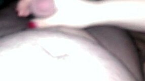 Handjob wanking session gone wrong, oh no