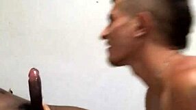 Novinho pounds me with big black cock