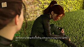 The price of power in this anime game hentai adventure