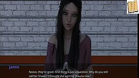 i'm playing basketball with shauna in wvm 4