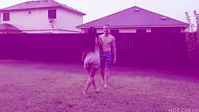 สาวลาตินาเย็ดกลางแจ้งในพายุเท็กซัส