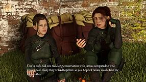 The price of power in this anime game hentai adventure