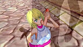 Want to see 3D hentai big ass big tits blowjob and riding?