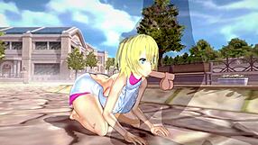 Want to see 3D hentai big ass big tits blowjob and riding?